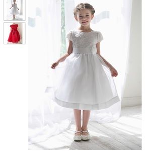 Flower girl dress